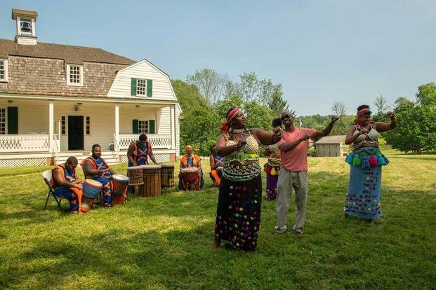A Juneteenth Celebration at the Hampton National Historic Site in Towson, Md. in 2019. (National Parks Service)